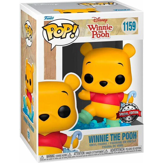 Figura Pop Disney Winnie The Pooh - Winnie The Pooh Exclusive