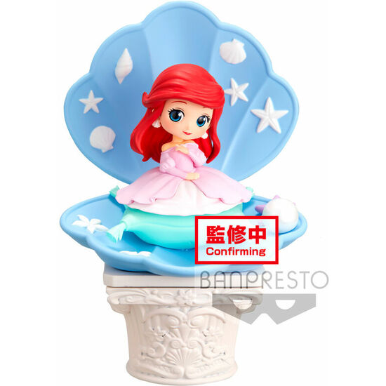 Figura Ariel Ver.a Pink Dress Style Disney Characters Q Posket 12cm