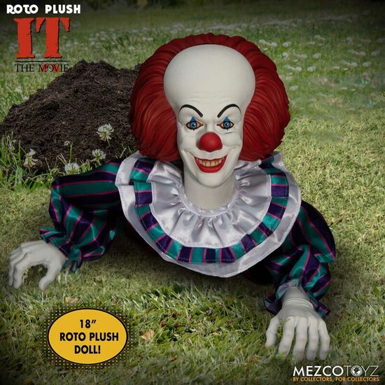 MUÑECO MDS PENNYWISE STEPHEN KINGS 1990 IT 46CM