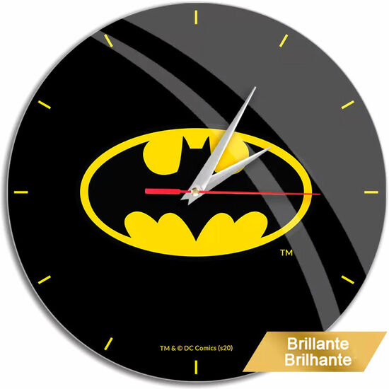 Reloj Pared Batman Dc Comics