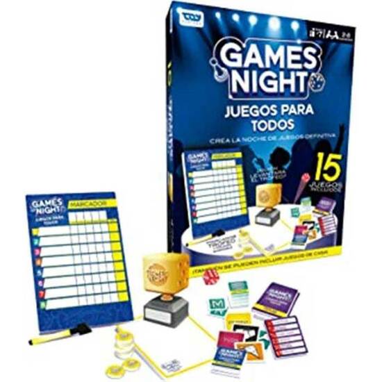 Juego Games Night