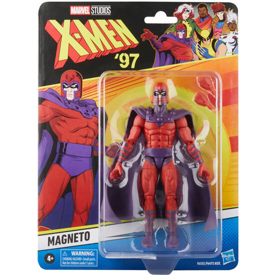 FIGURA MAGNETO X-MEN MARVEL 15CM