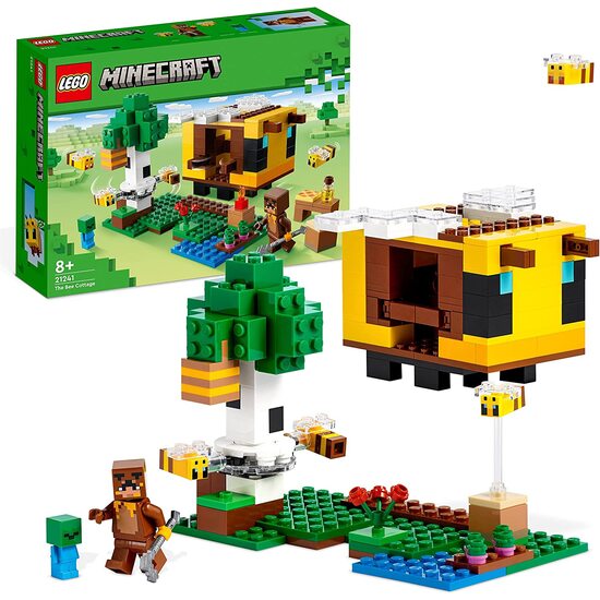 La Cabaña-abeja Lego Minnecraft