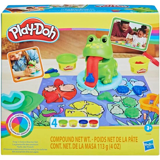 La Rana Y Los Colores Play-doh