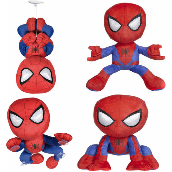 Peluche Spiderman Action Marvel 26cm Surtido