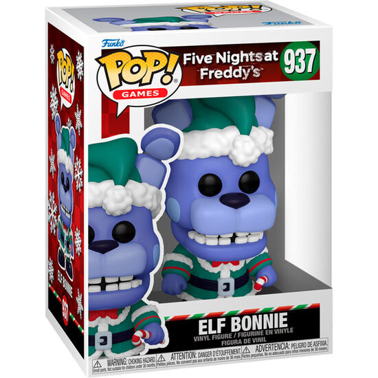 Figura Pop Five Nights At Freddys Holiday Elf Bonnie