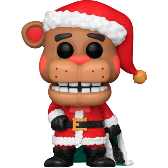 Figura Pop Five Nights At Freddys Holiday Santa Freddy