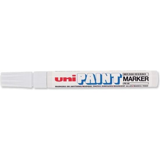 Uni Paint Marker Px-20 Color - Blanco