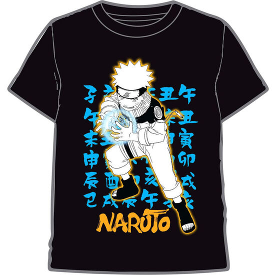 Camiseta Bola Naruto Infantil