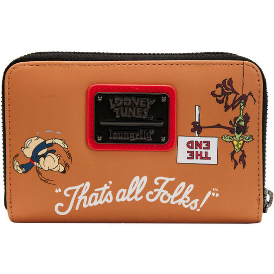 CARTERA THATS ALL FOLKS LOONEY TUNES LOUNGEFLY