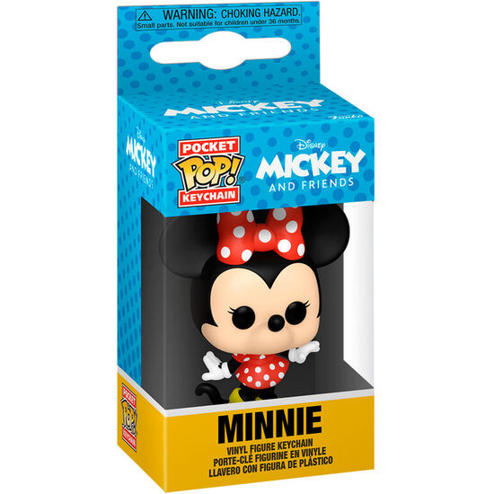Llavero Pocket Pop Disney Classics Minnie Mouse