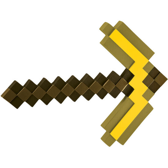 Pickaxe Oro Minecraft 40cm