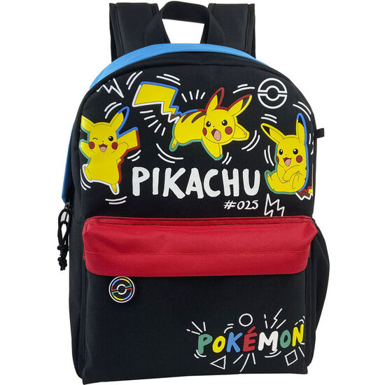 Mochila Pikachu Pokemon 40cm Adaptable