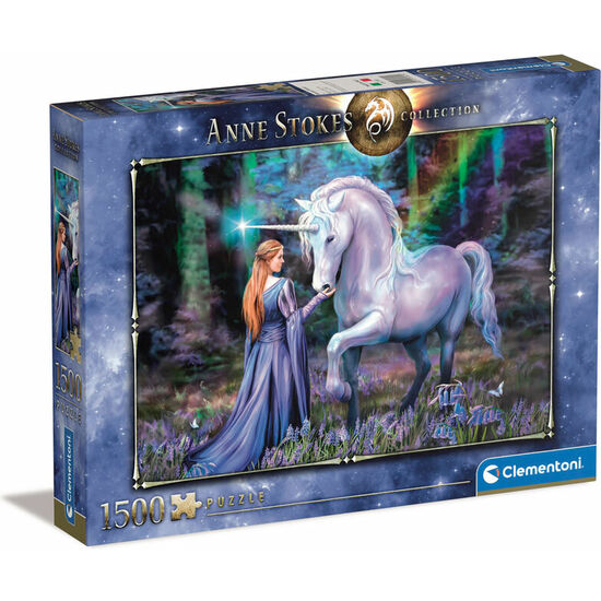 PUZZLE BLUEBELL WOOD ANNE STOKES 1500PZS