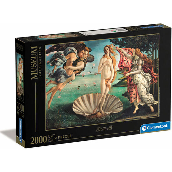 Puzzle El Nacimiento De Venus Botticelli 2000pzs