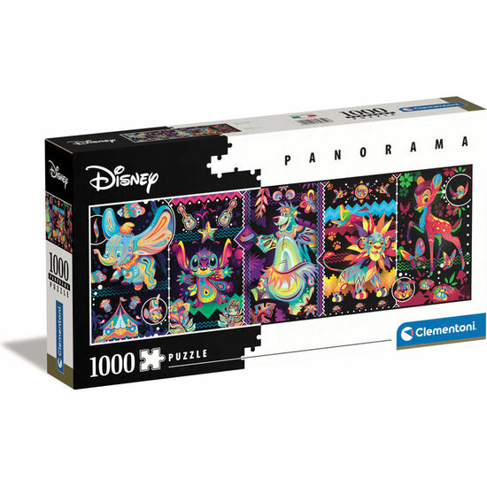 Puzzle Panorama Classics Disney 1000pzs
