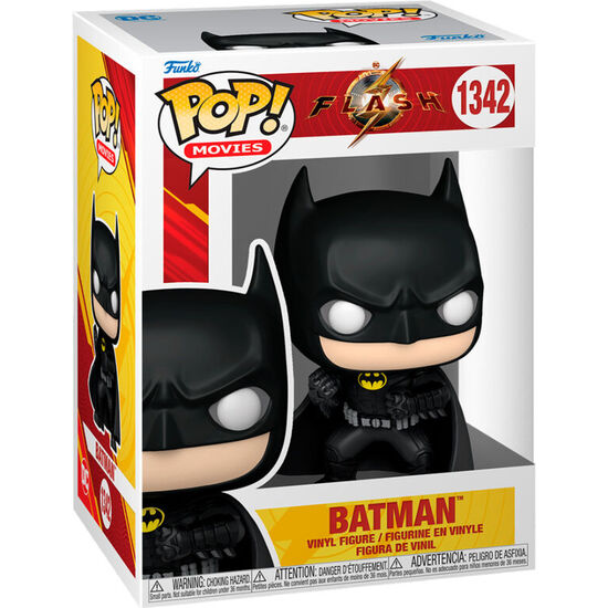 Figura Pop Dc Comics The Flash - Batman Keaton