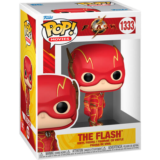 Figura Pop Dc Comics The Flash - The Flash