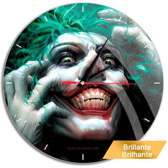 Reloj Pared Joker Suicide Squad Dc Comics