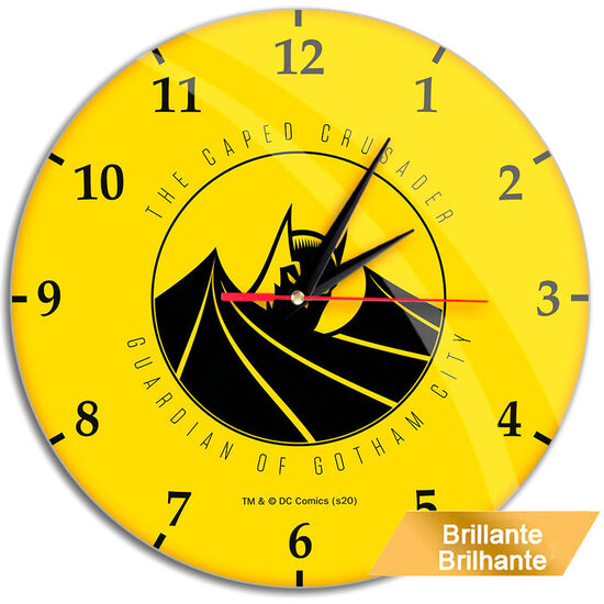 Reloj Pared Batman Dc Comics