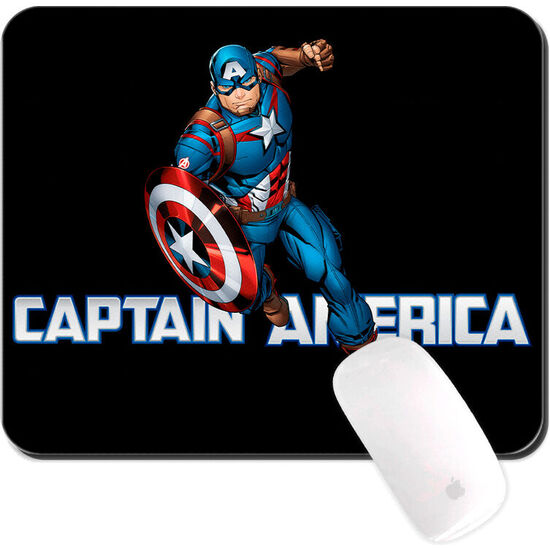 Alfombrilla Raton Capitan America Marvel