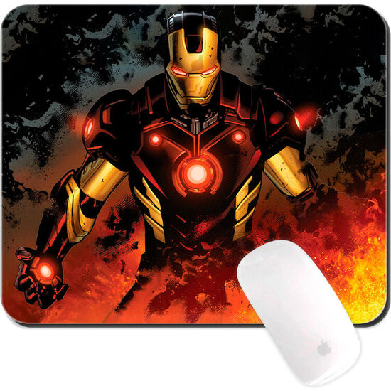 Alfombrilla Raton Iron Man Marvel
