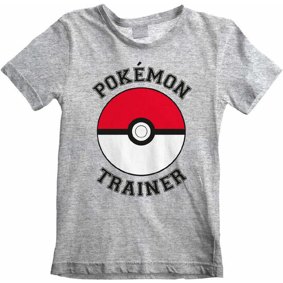 Camiseta Pokemon Trainer Pokemon Infantil