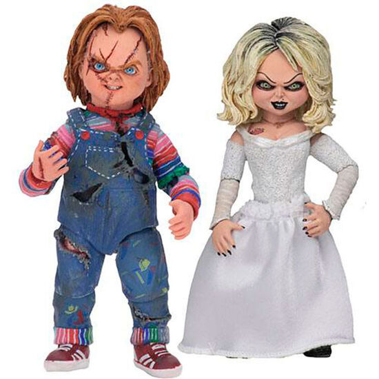 Figuras Chucky & Tiffany La Novia De Chucky 10cm