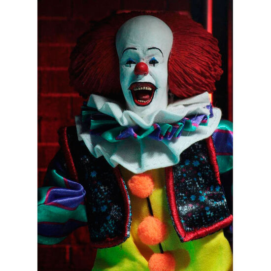 FIGURA ARTICULADA PENNYWISE STEPHEN KING IT 1900 20CM