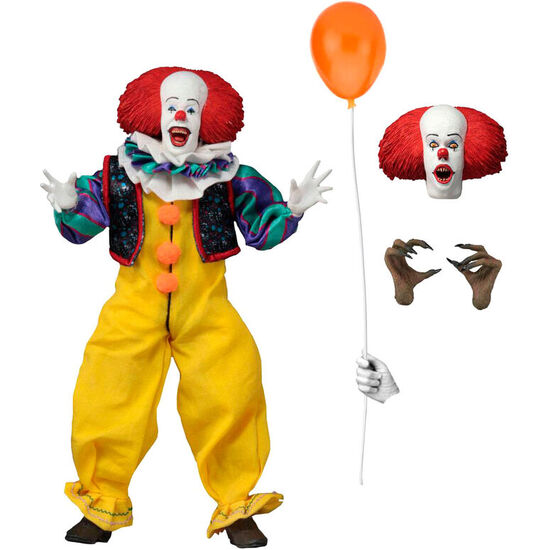 Figura Articulada Pennywise Stephen King It 1900 20cm