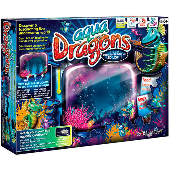 Kit Acuario Marino Aqua Dragons Led