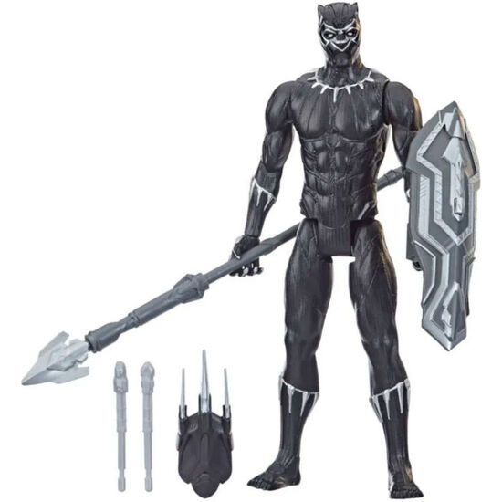 Figura Black Panther Titan Hero Series Marvel 30cm