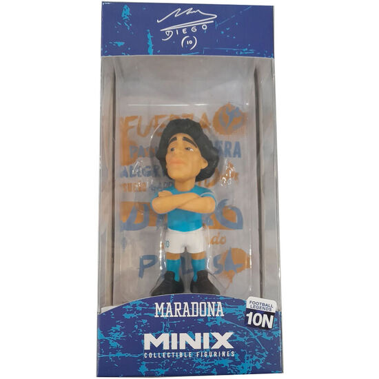 Figura Minix Diego Maradona Napoli 12cm