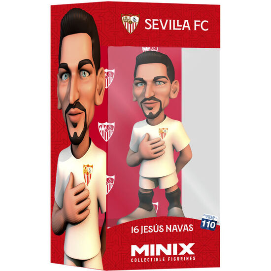 FIGURA MINIX NAVAS SEVILLA FC 12CM
