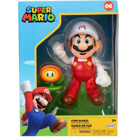 Figura Mario Super Mario Bros 10cm