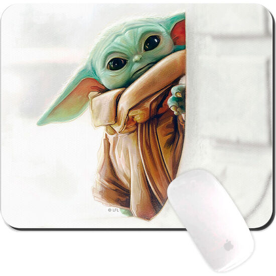 Alfombrilla Raton Baby Yoda Mandalorian Star Wars