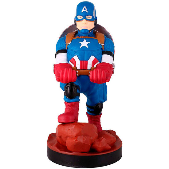 Cable Guy Soporte Sujecion Figura Capitan America Marvel 20cm