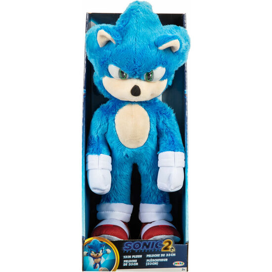 Peluche Sonic - Sonic 2 32,5cm