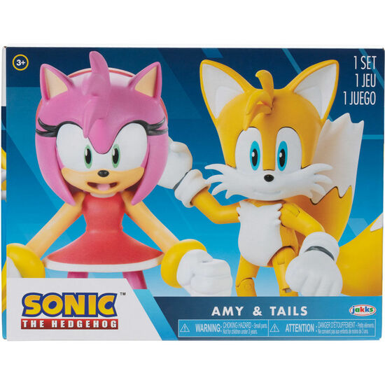 Set Figuras Tails & Modern Army Sonic The Hedgehog 10cm