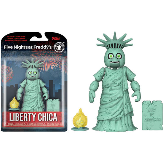 FIGURA ACTION FIVE NIGHTS AT FREDDYS LIBERTY CHICA