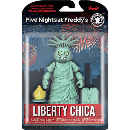 FIGURA ACTION FIVE NIGHTS AT FREDDYS LIBERTY CHICA