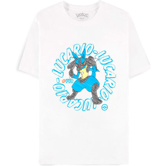 Camiseta Lucario Pokemon