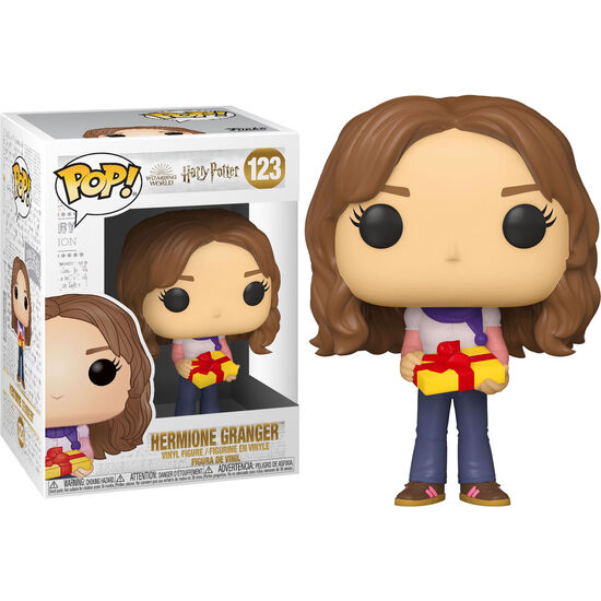 Figura Pop Harry Potter Holiday Hermione Granger