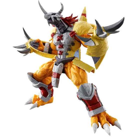 Figura Ichibansho Wargreymon Digimon Ultimate Evolution 15cm