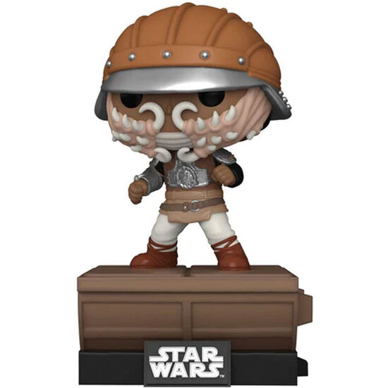 Figura Pop Deluxe Star Wars Jabba Skiff Lando Calrissian Exclusive