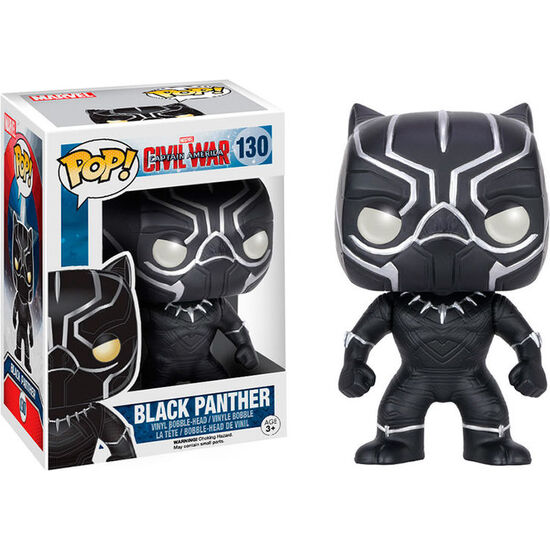 Figura Pop Marvel Civil War Black Panther