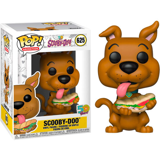 Figura Pop Scooby Doo With Sandwich