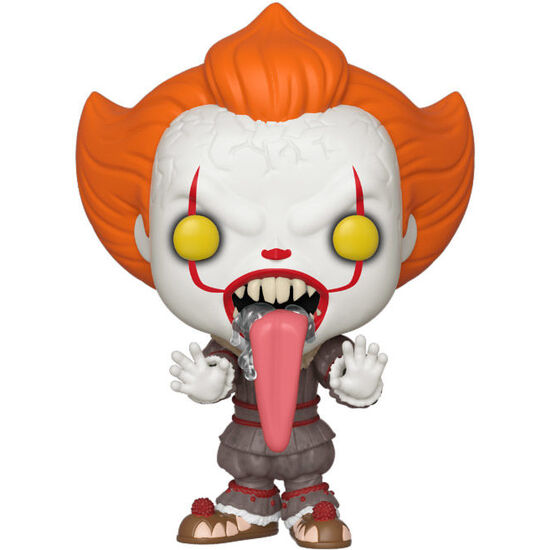 Figura Pop It Chapter 2 Pennywise With Dog Tongue