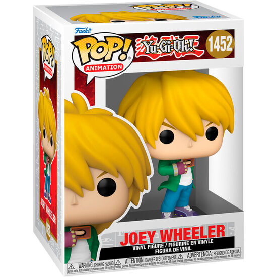 Figura Pop Yu-gi-oh! Joey Wheeler