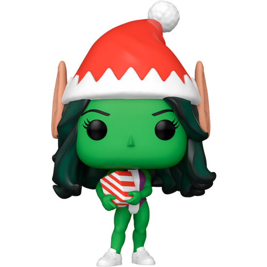 Figura Pop Marvel Holiday She-hulk